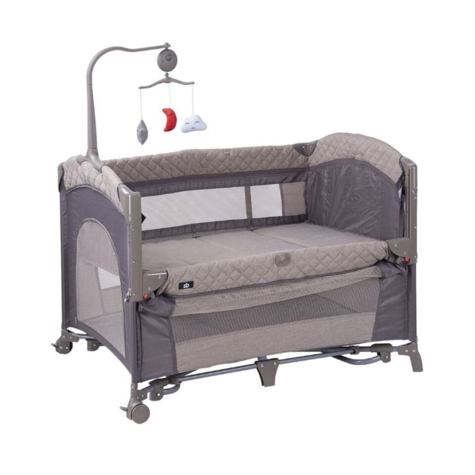 Sunny Baby Oslo Anne Yanı Oyun Parkı Bej 9165