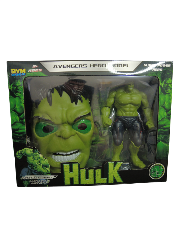Prestij Oyuncak Işıklı Maskeli Hulk