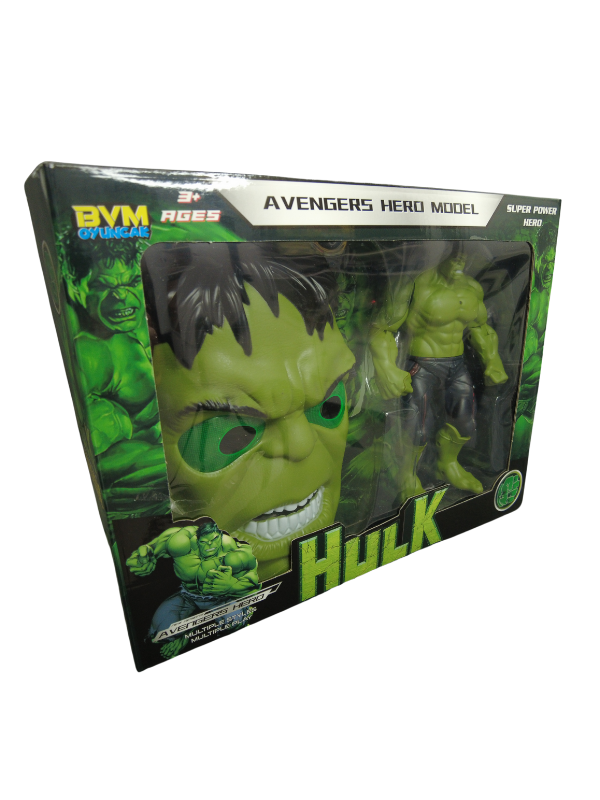 Prestij Oyuncak Işıklı Maskeli Hulk