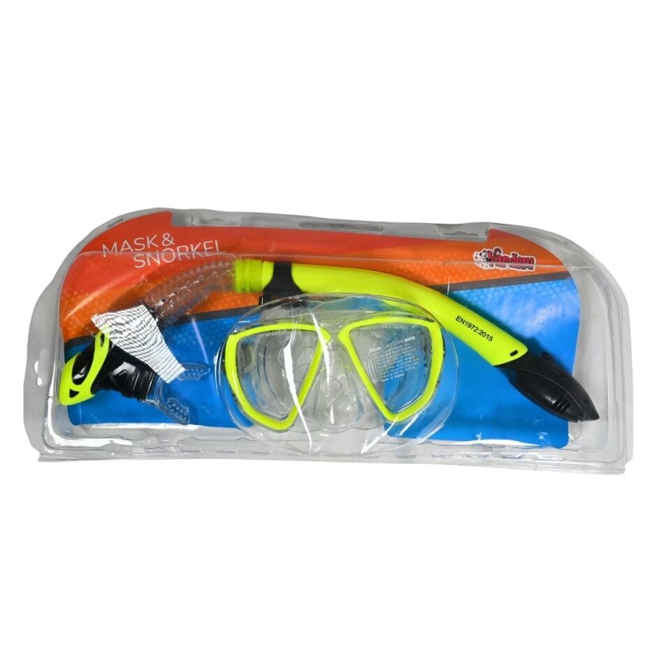 Yüzücü Maske Snorkel Set 8+ Yaş
