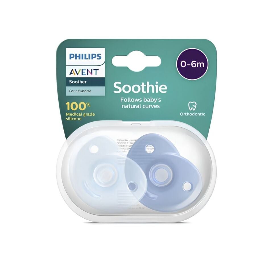Avent Soothie ERKEK Yalancı Emzik  0-6 Ay SCF099/2