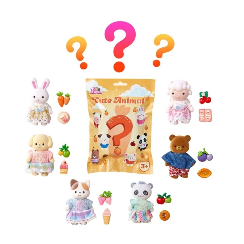 Bay Dreamy Sürpriz Paket Figür Meyve Seti