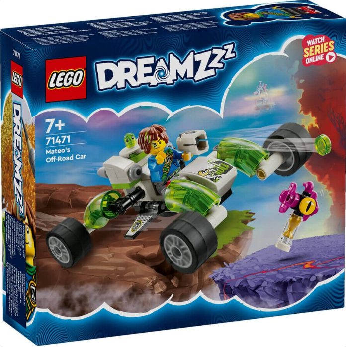 LEGO® DREAMZzz™ Mateo’nun Arazi Arabası (71471)