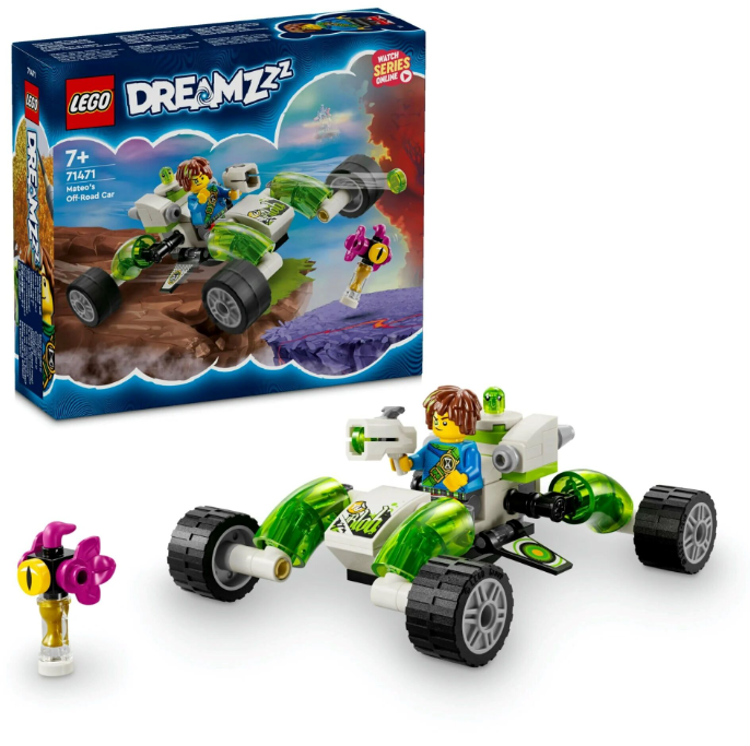 LEGO® DREAMZzz™ Mateo’nun Arazi Arabası (71471)