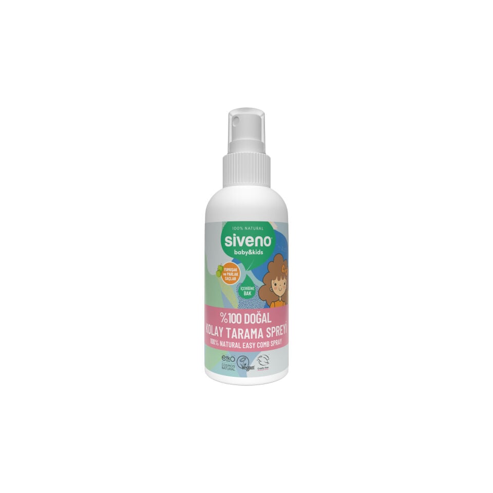 Siveno Doğal Kolay Tarama Spreyi 100ml