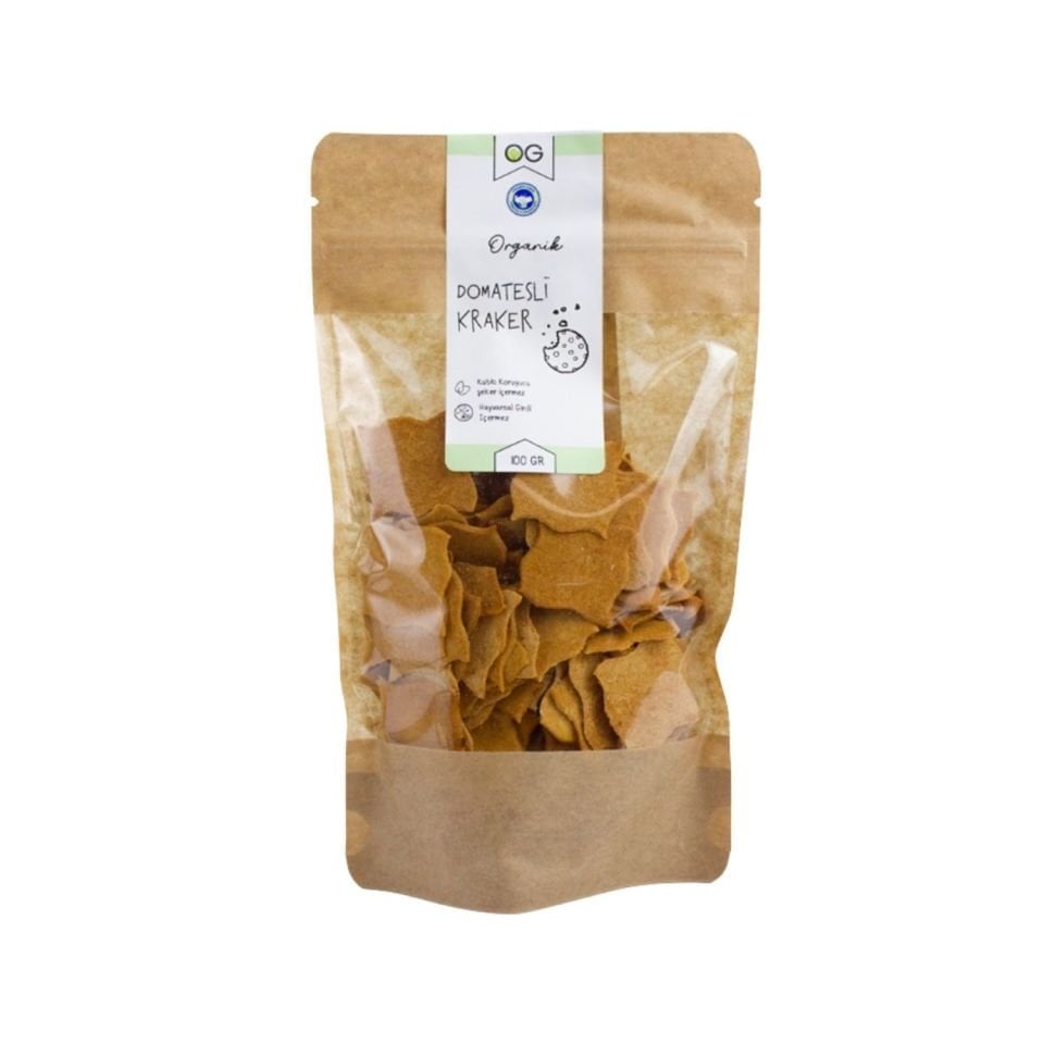 OG Organik Domatesli Kraker 100 Gr