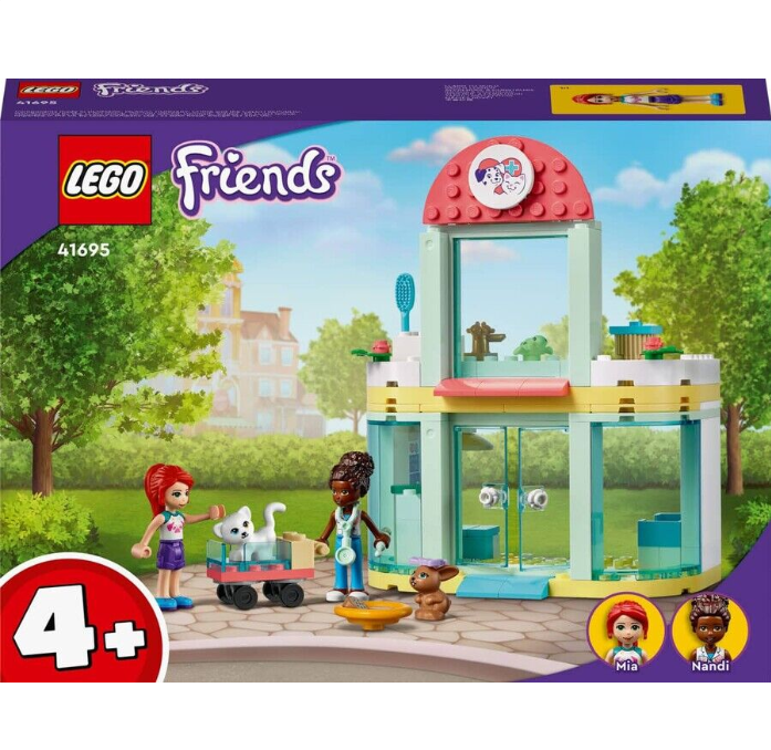LEGO® Friends Evcil Hayvan Kliniği (41695)