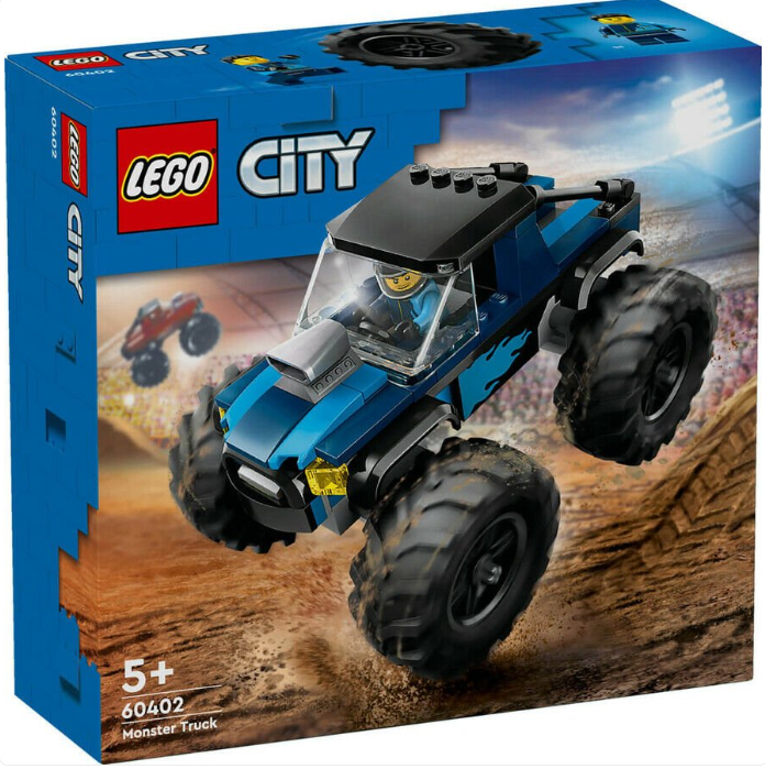 LEGO® City Mavi Canavar Kamyon (60402)