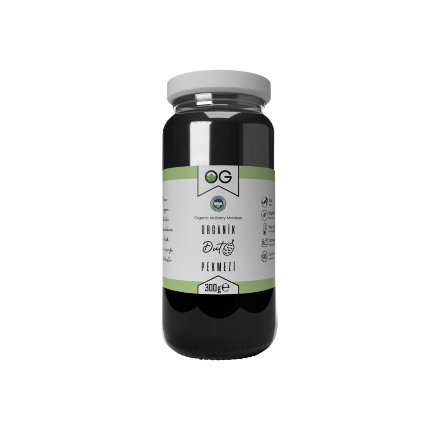 OG Organik Dut Pekmezi 300 Gr