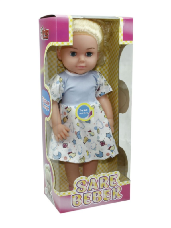 8694359070320 KUT.TURKCE KONUSAN SARE BEBEK