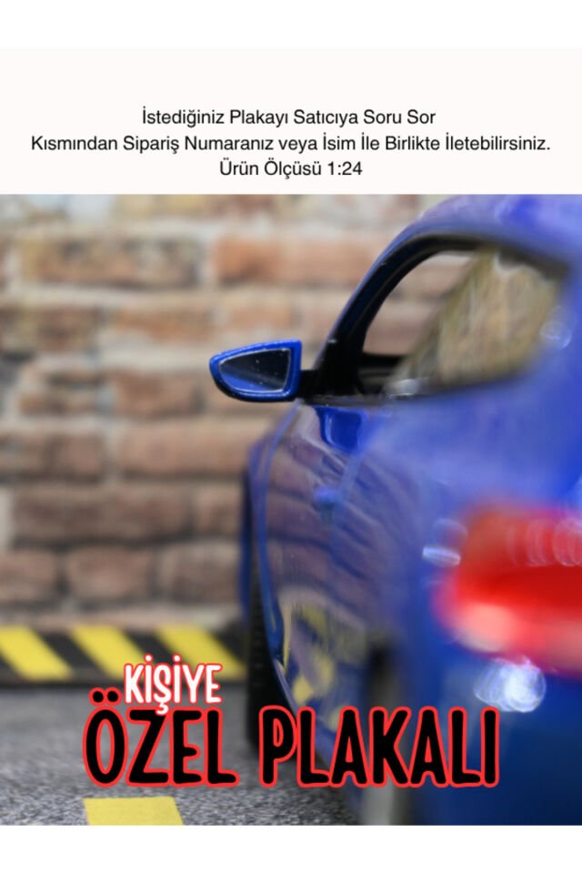 Volkswagen Scirocco Metal Araba MAVİ