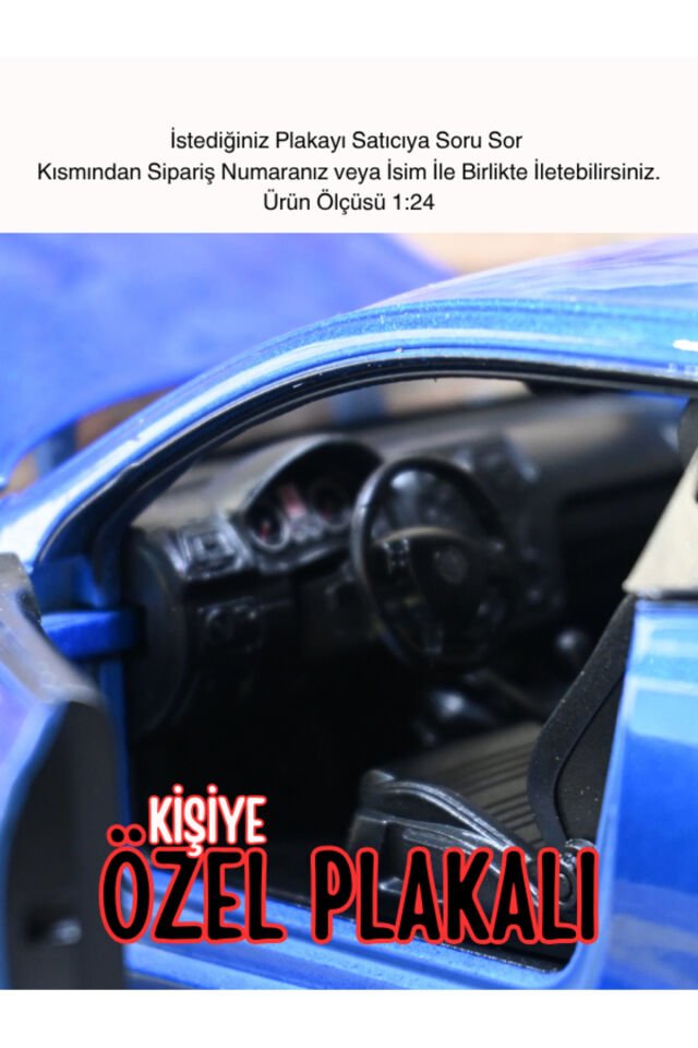 Volkswagen Scirocco Metal Araba MAVİ