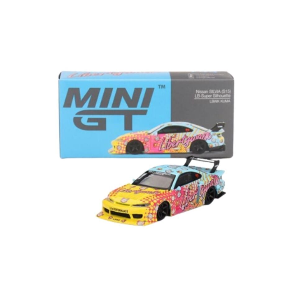 Mini GT Nissan LB-Super Silhouette LBWK KUMA 743