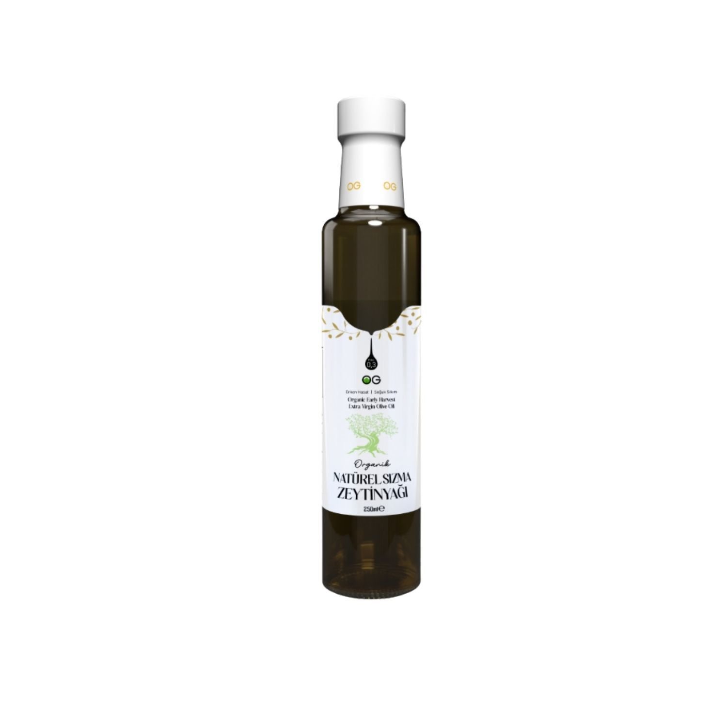 OG Organik Zeytinyağı 250 ml (Bebeklere uygun)