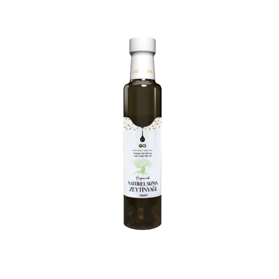 OG Organik Zeytinyağı 250 ml (Bebeklere uygun)