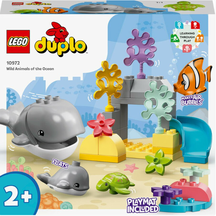 LEGO® DUPLO® Vahşi Okyanus Hayvanları (10972)