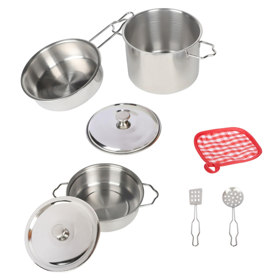 8694359094715 8 PARCA CELIK TENCERE TAVA SET