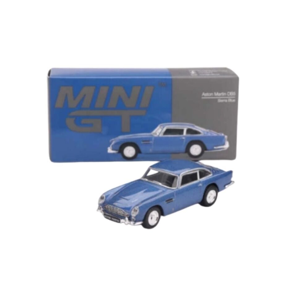 Mini GT Aston Martin DB5 Sierra Blue 954