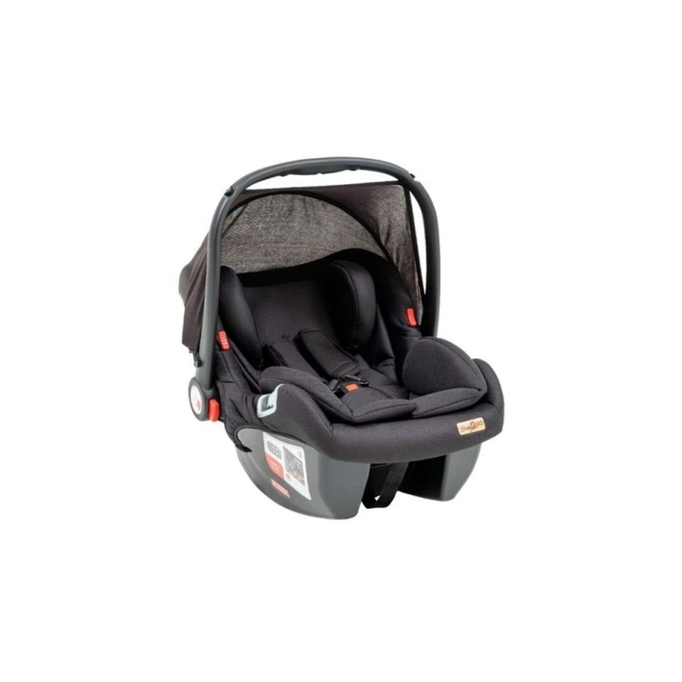 Baby2go Lizbon Travel Sistem Bebek Arabası Koyu Gri