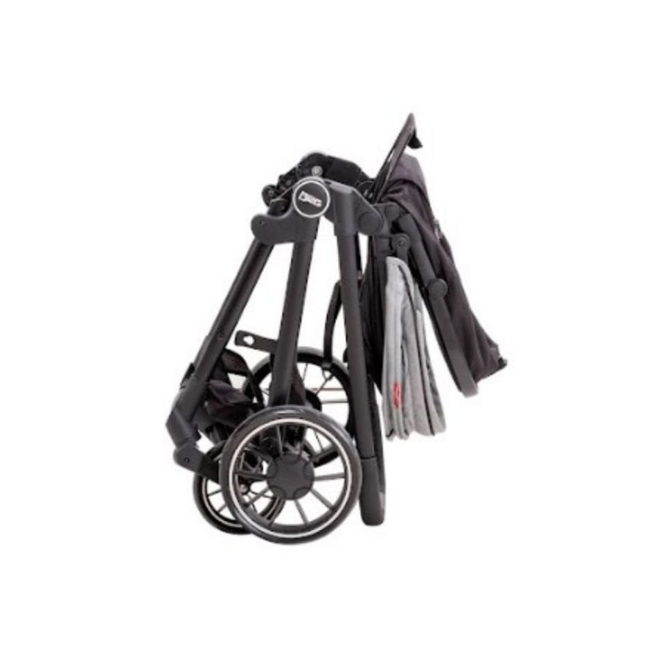 Baby2go Lizbon Travel Sistem Bebek Arabası Koyu Gri