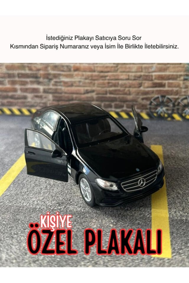 Mercedes E-400 Metal Araba SİYAH