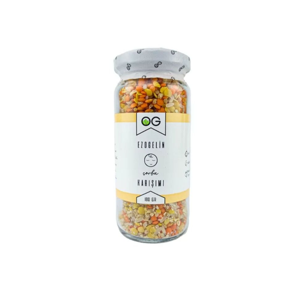 OG Natural Ezogelin Çorba Karışımı 180 Gr