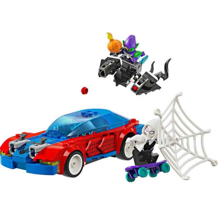 LEGO® Örümcek Adam Yarış Arabası ve Venom Green Goblin (76279)
