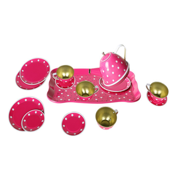 8694359094739 15 PARCA RENKLI PUANTIYELI METAL CAY SET