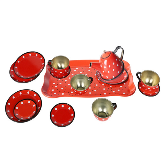 8694359094739 15 PARCA RENKLI PUANTIYELI METAL CAY SET