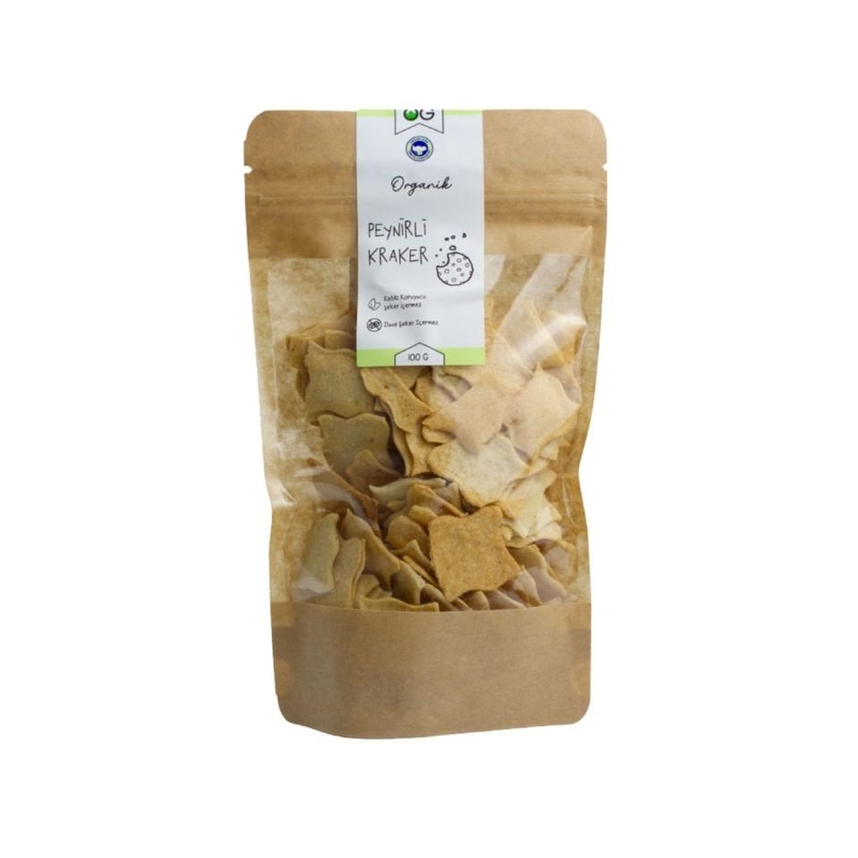 OG Natural Organik Peynirli Kraker 100 Gr