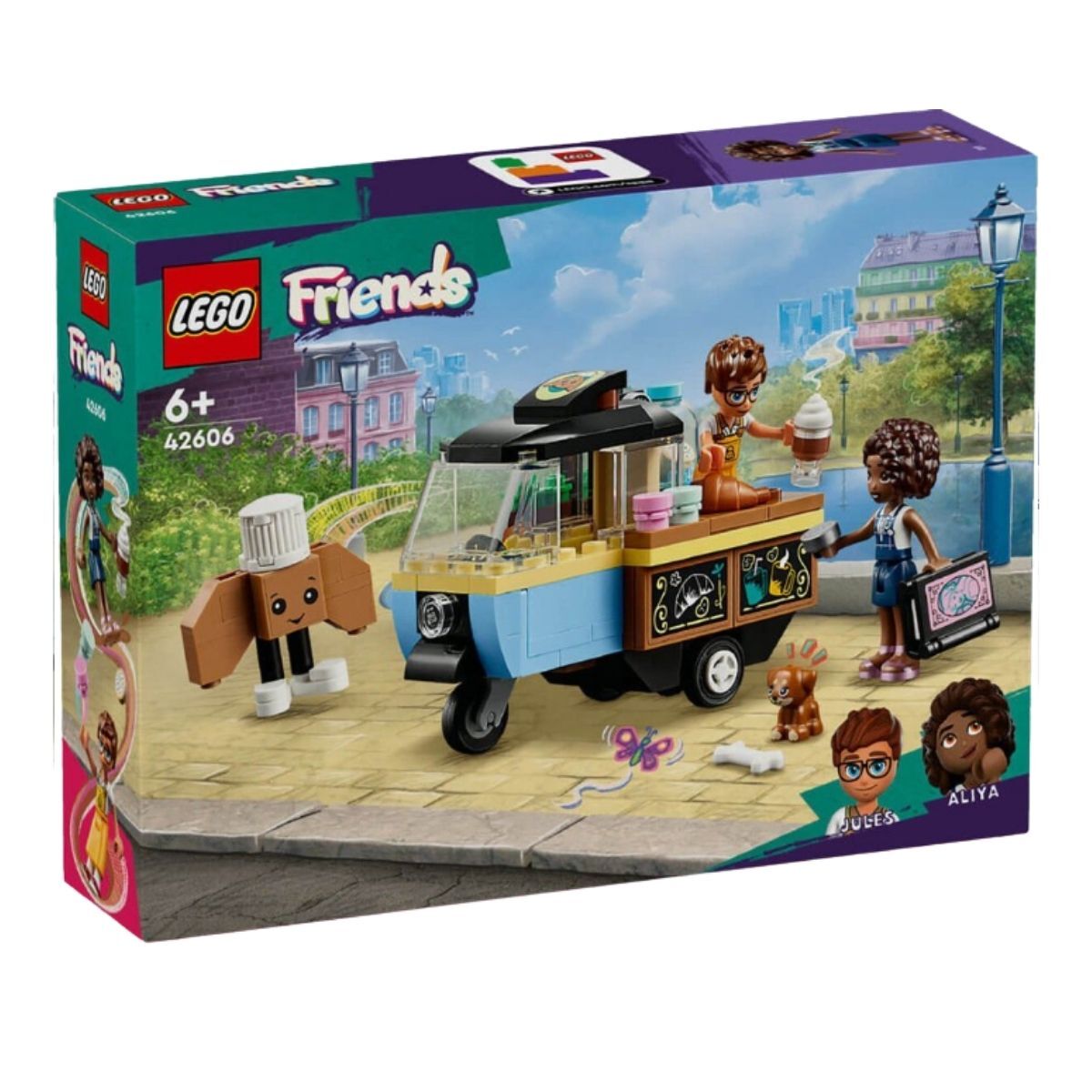 LEGO® Friends Mobil Pastane (42606)