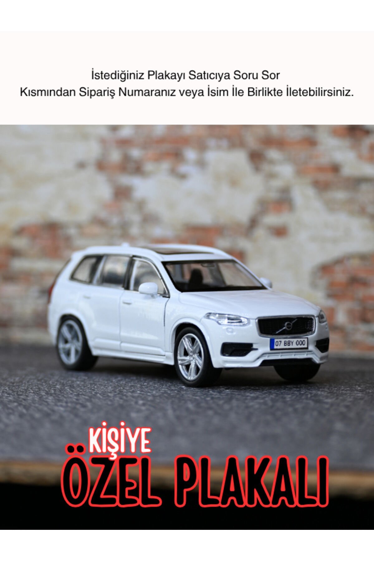 Volvo xc90 Oyuncak Araba BEYAZ