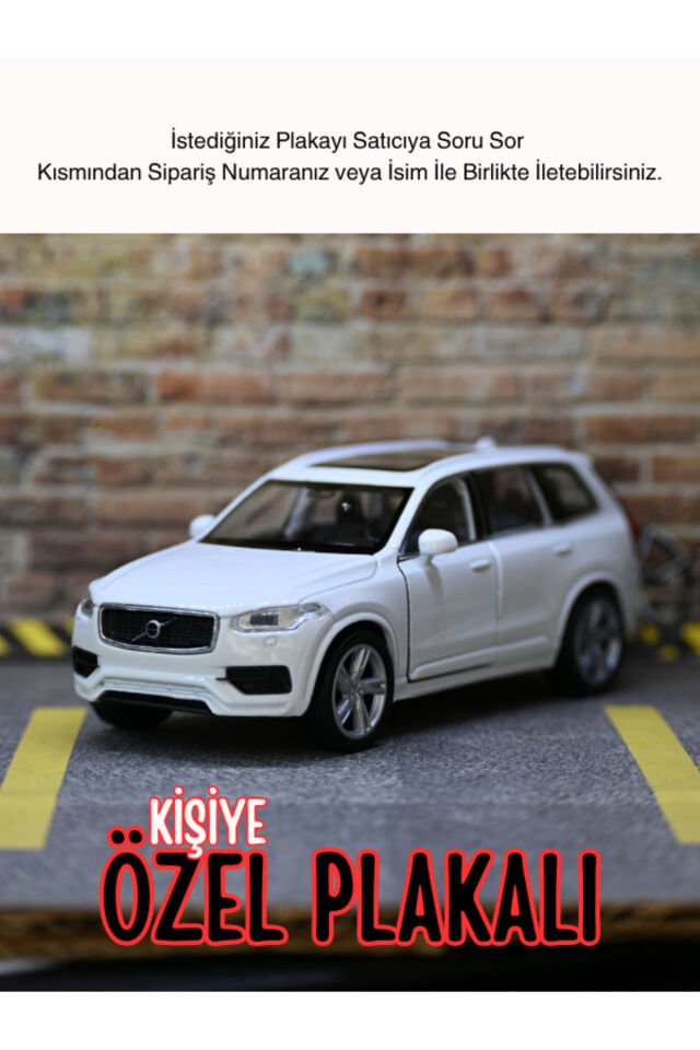 Volvo xc90 Oyuncak Araba BEYAZ