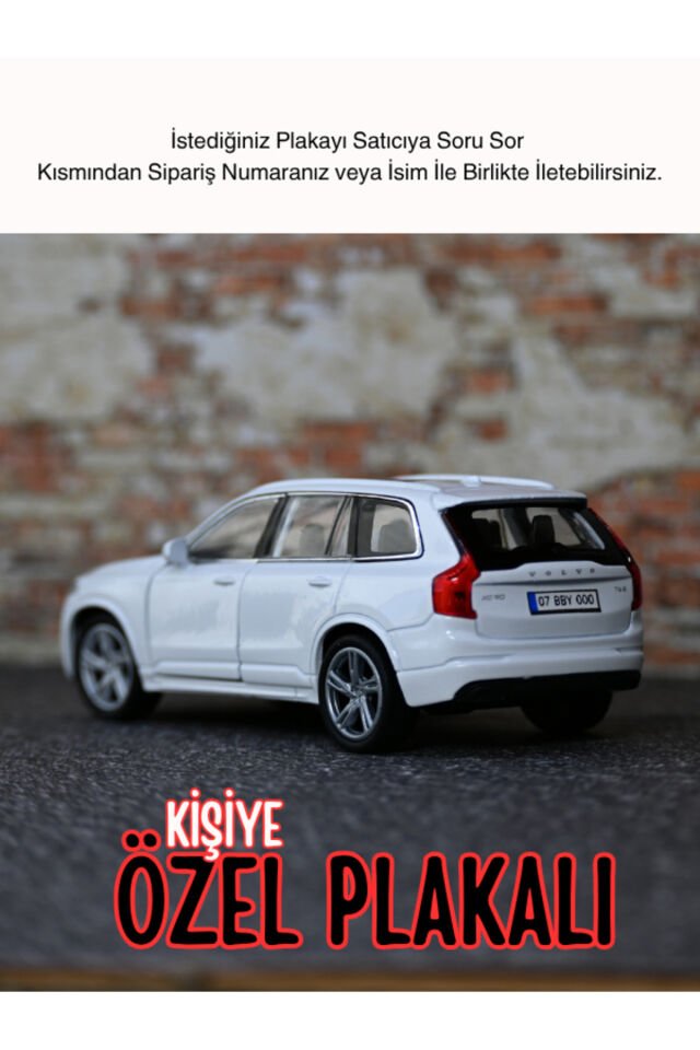 Volvo xc90 Oyuncak Araba BEYAZ