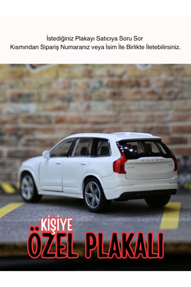 Volvo xc90 Oyuncak Araba BEYAZ