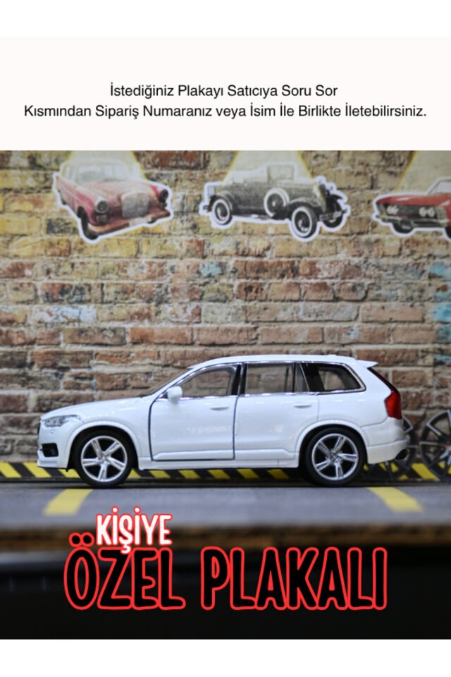 Volvo xc90 Oyuncak Araba BEYAZ