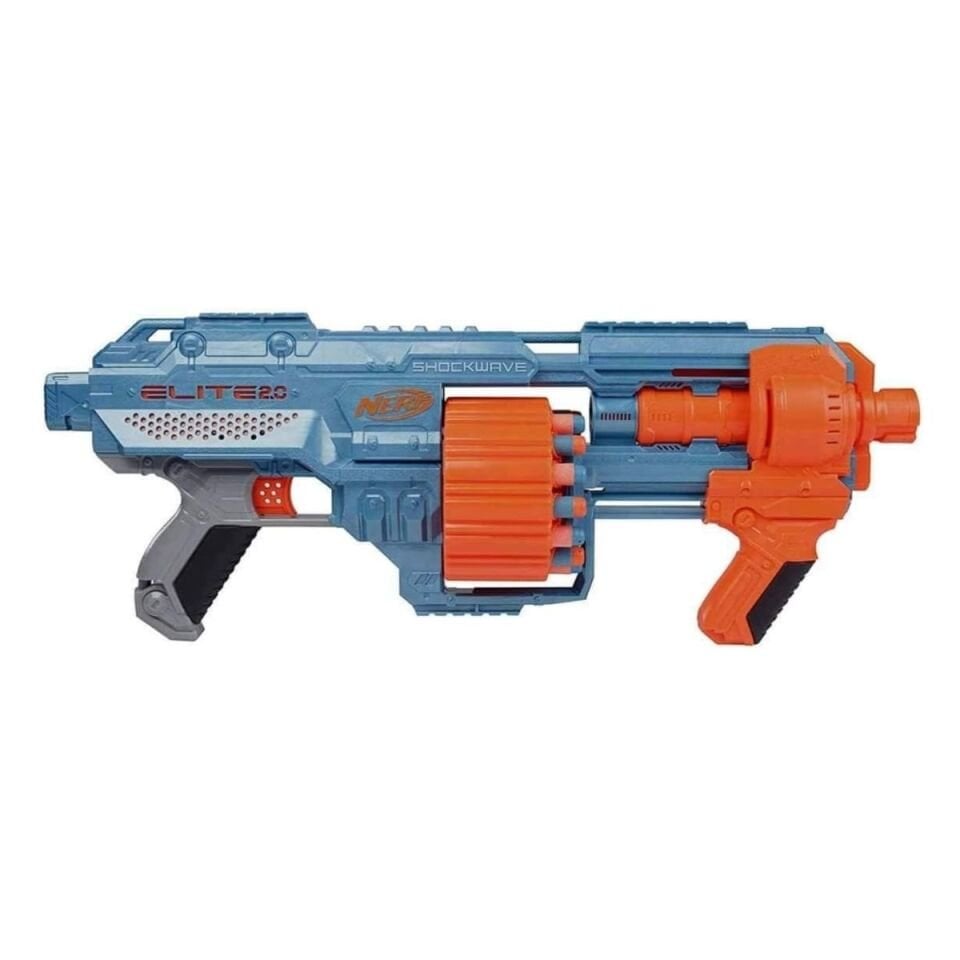 Nerf Elite 2.0 Shockwave RD-15 Dart Tabancası