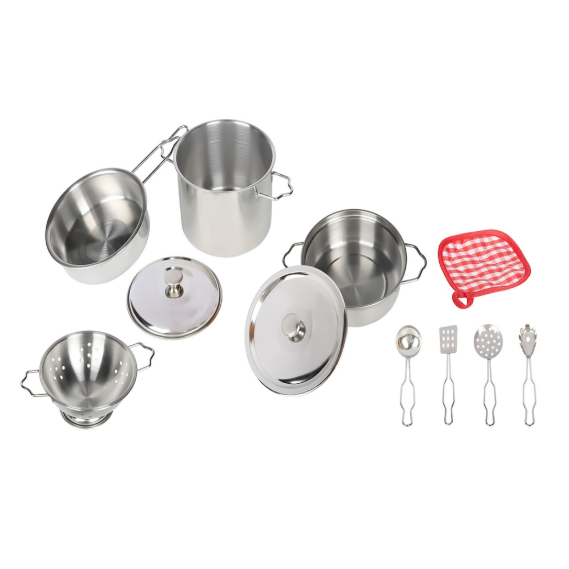 8694359094708 11 PARCA CELIK TENCERE TAVA SET