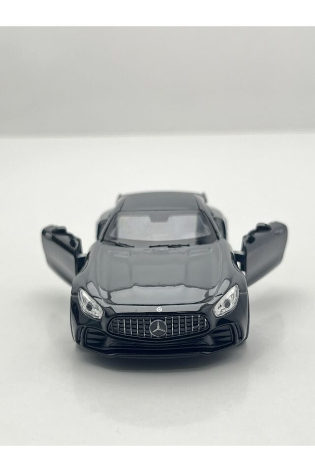 Mercedes Amg Gtr Model Araba 1:36 SİYAH