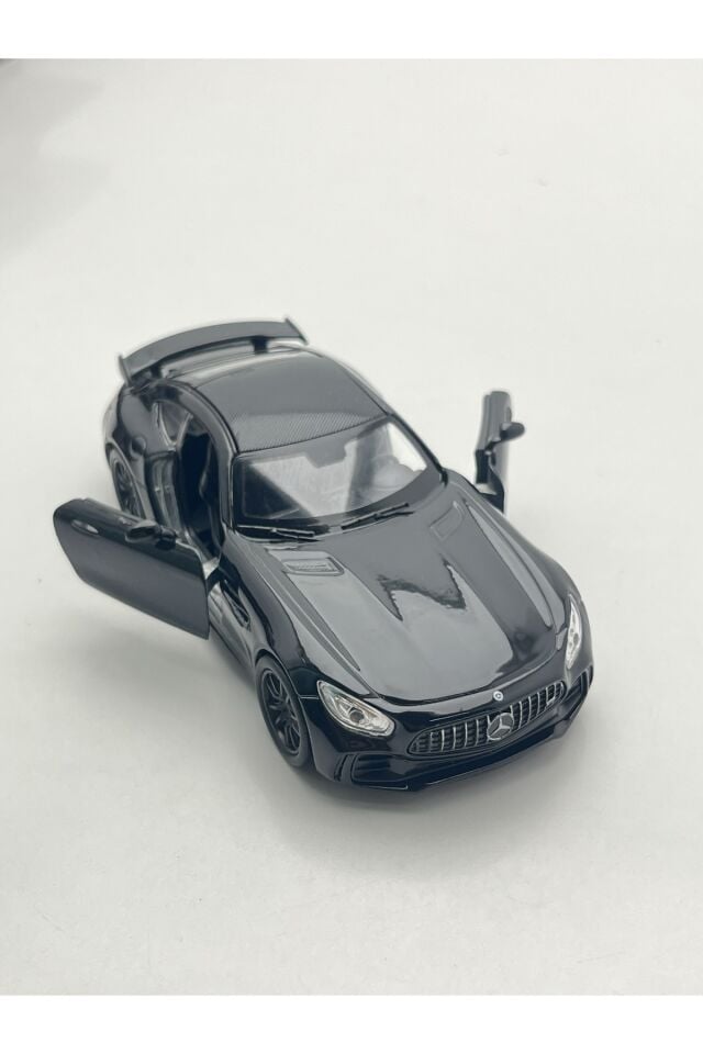 Mercedes Amg Gtr Model Araba 1:36 SİYAH