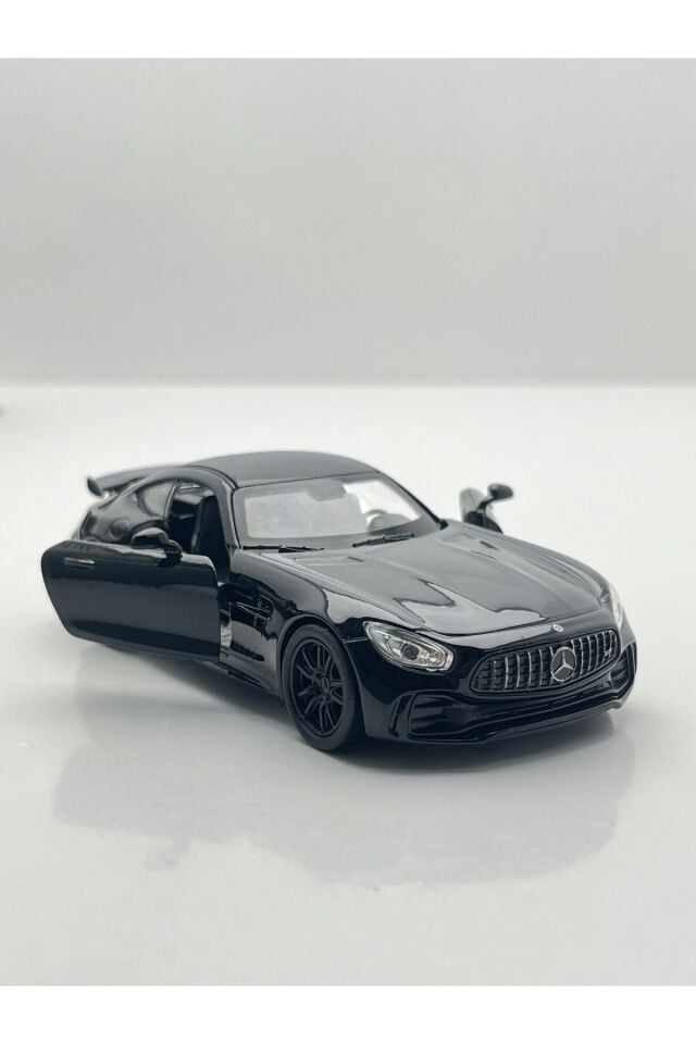 Mercedes Amg Gtr Model Araba 1:36 SİYAH