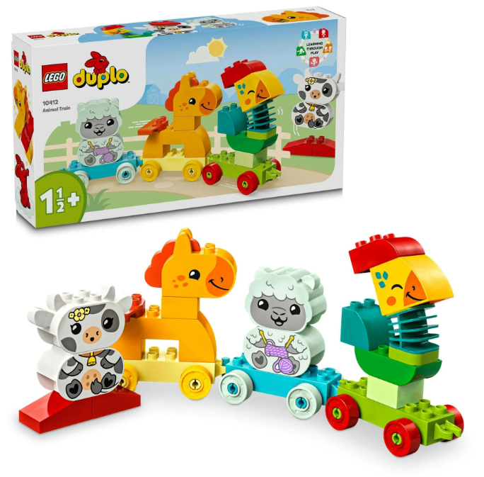 ADO-LED10412 ANIMAL TRAIN 4