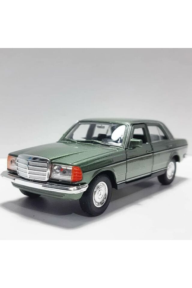 Mercedes W123 METAL ARABA PLAKASIZ YEŞİL