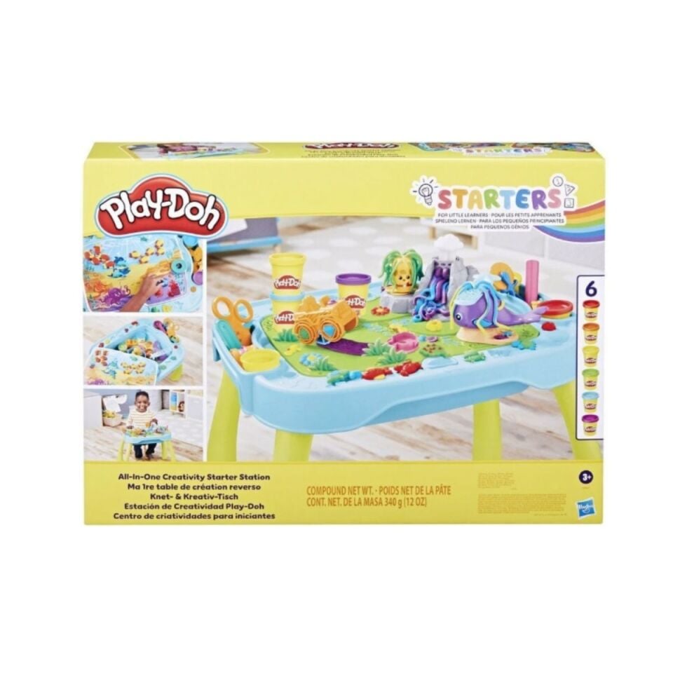 Play Doh Hayal Gücü Istasyonu Başlangıç Seti