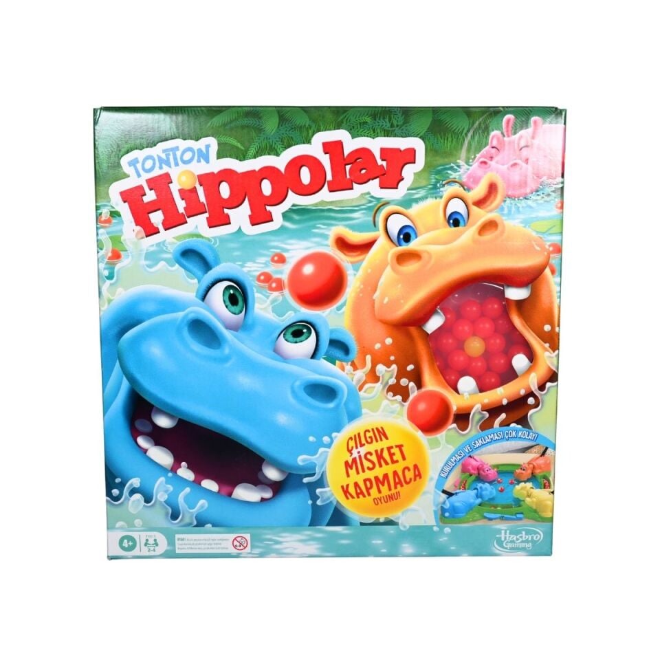 Tonton Hippolar Oyunu Hasbro Gaming