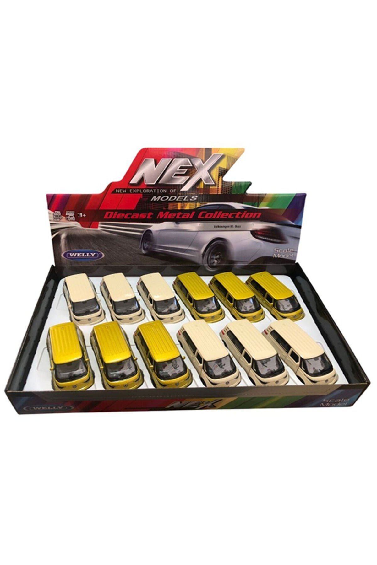 VOLKSWAGEN ID BUZZ METAL ARABA PLAKASIZ