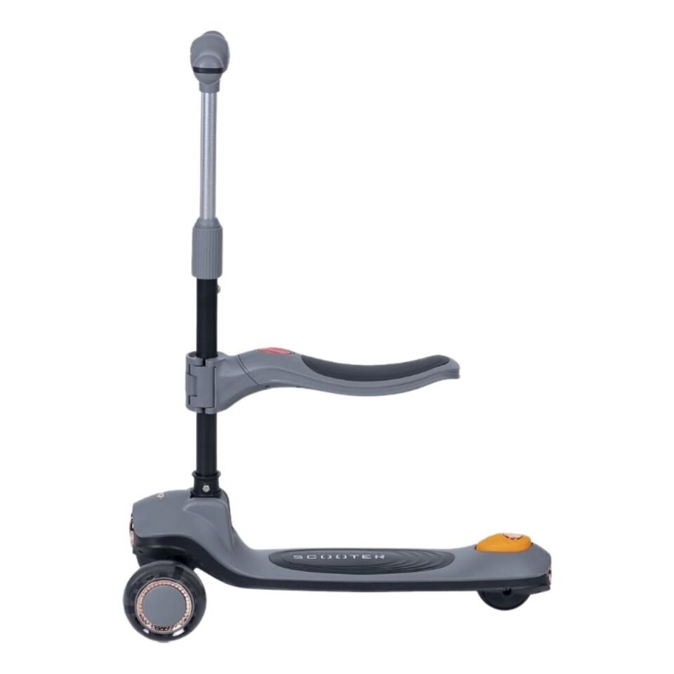 Prego Sidney Scooter Gri K603-2