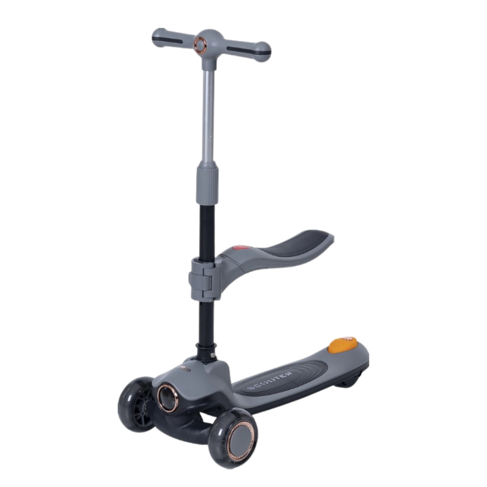Prego Sidney Scooter Gri K603-2