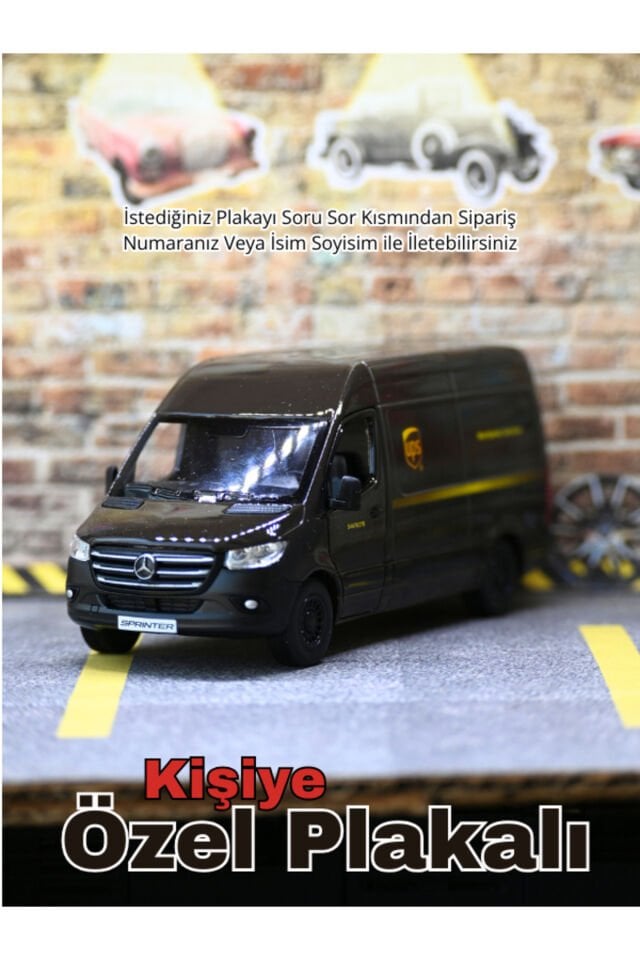 MERCEDES UPS KARGO SPRİNTER