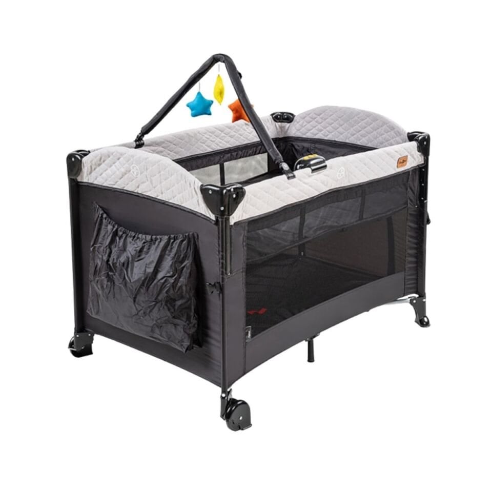 Baby2go Holly Oyun Parkı 70x110 Açık Gri